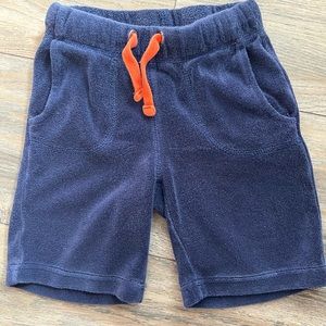 Mini Boden Towelling Sweat Shorts